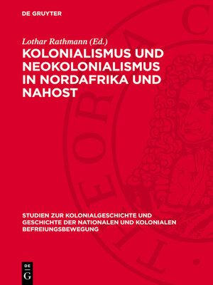 cover image of Kolonialismus und Neokolonialismus in Nordafrika und Nahost